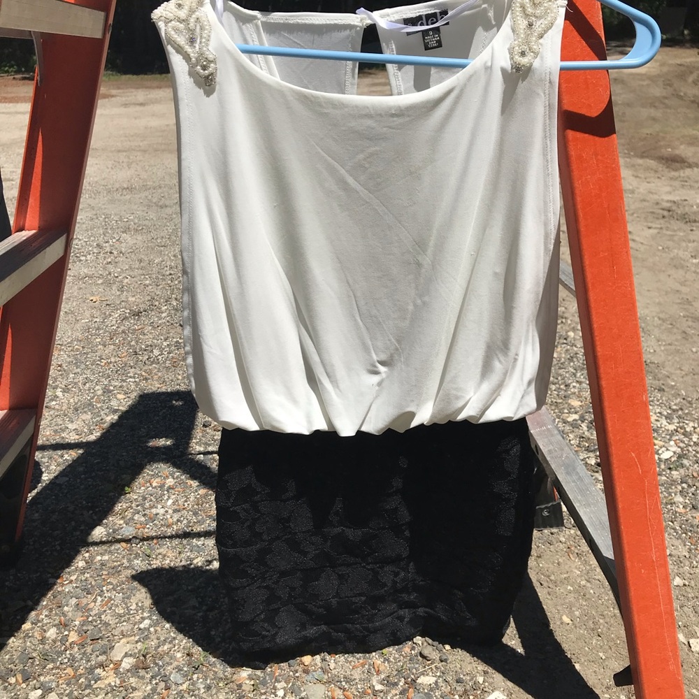 DEB juniors dress, size 9